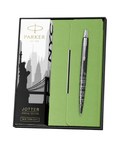 Set Parker Jotter SE NEW YORK – pix + agendă